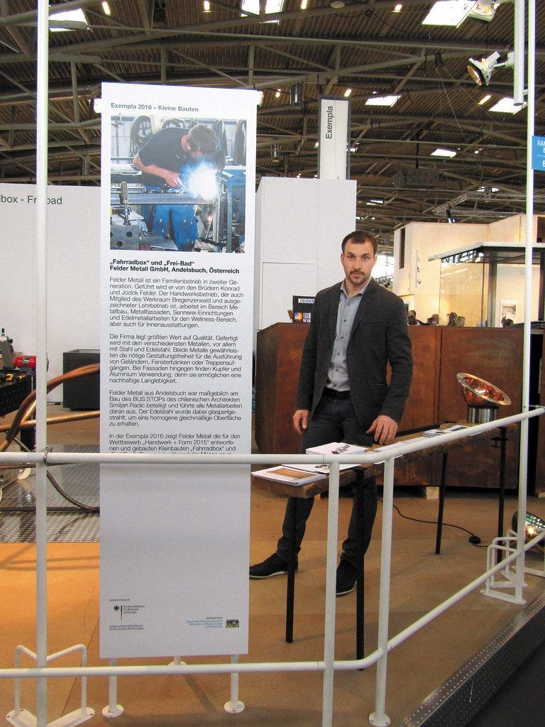Felder Metall auf der Handwerksmesse