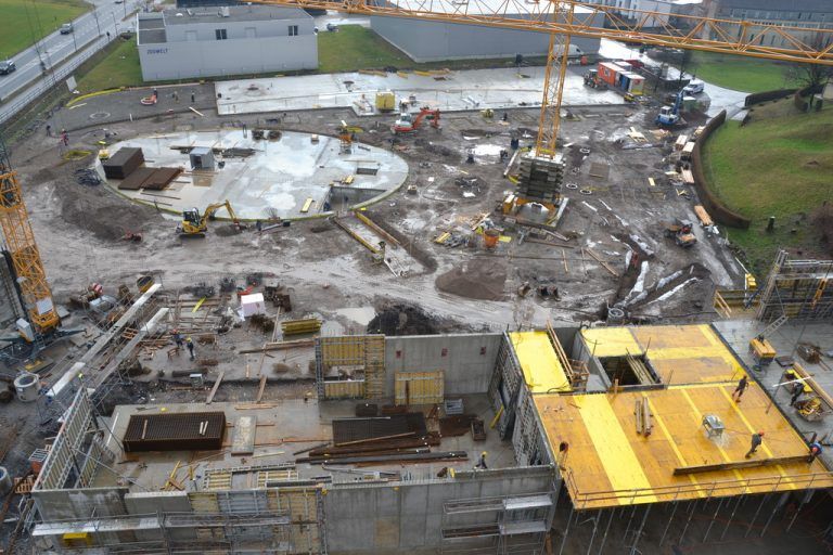 25-Millionen-Projekt: Die Bauarbeiten bei Loacker Recycling schreiten voran