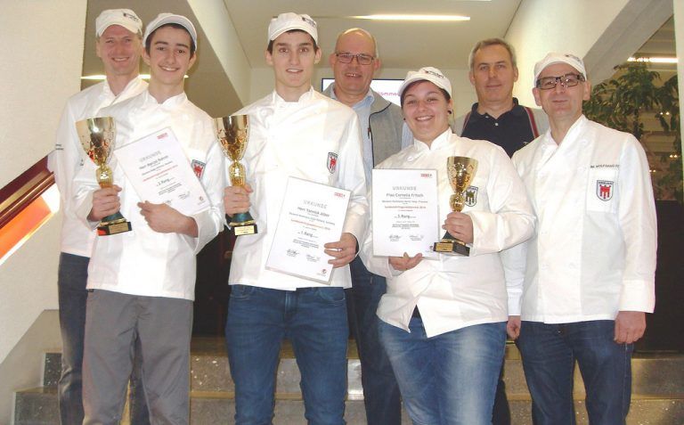 Erfolgreicher Bäckernachwuchs