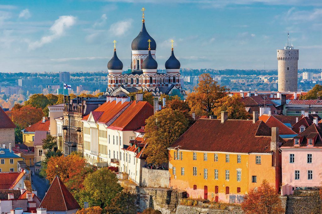 Mittelalterliche Metropole Tallinn