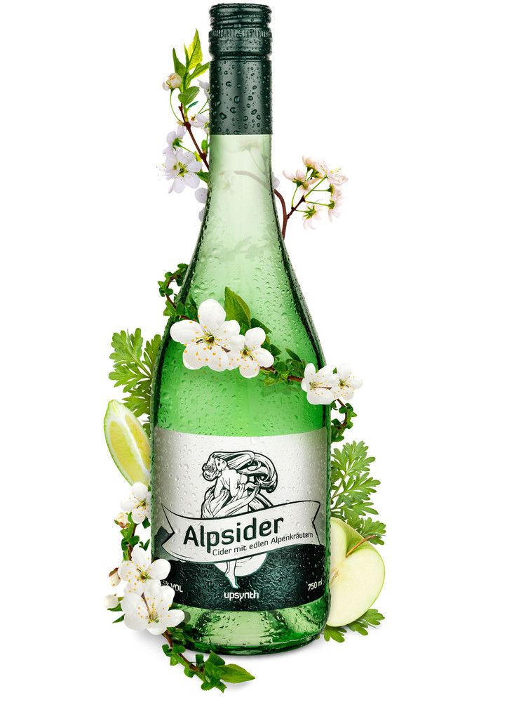 500.000 Flaschen „Alpsider“ sollen heuer verkauft werden.