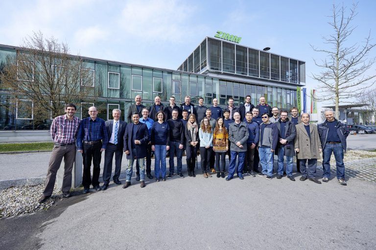 Zimm schult seine Partner