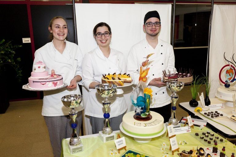 Konditorlehrlinge zeigten Topleistungen