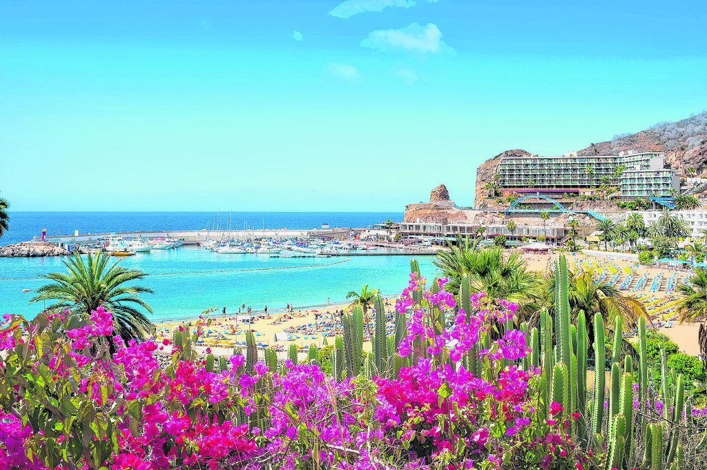 Beliebte Urlaubsinsel Gran Canaria