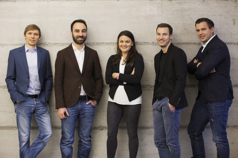 Junge Unternehmer mit großen Ideen