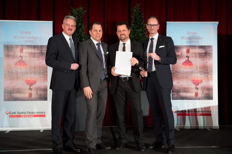 "Number One Award" für Proinvestment