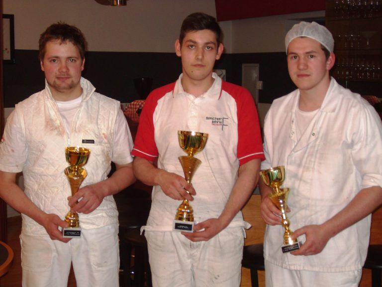 Vorarlbergs beste Fleischerlehrlinge