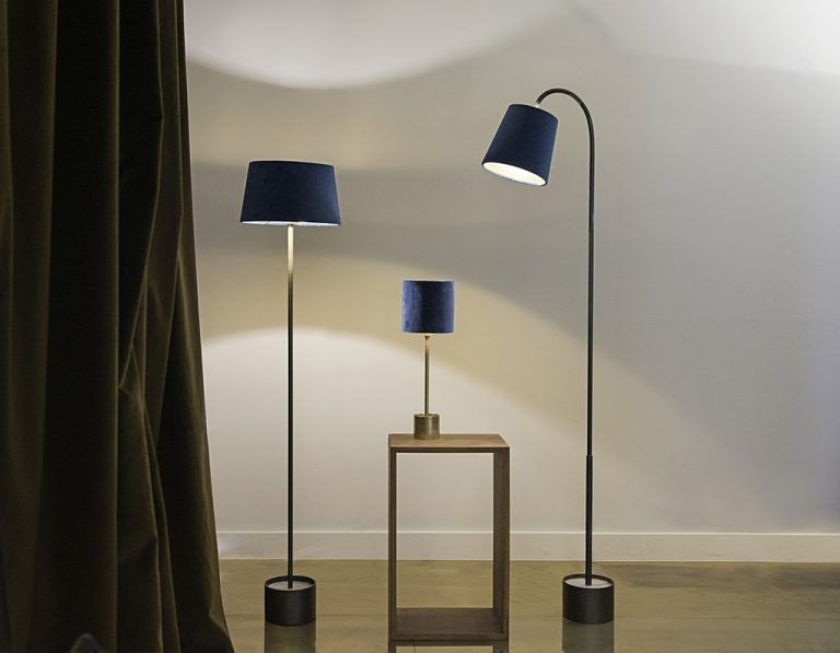 Anna Claudia Strolz auf der Möbelmesse