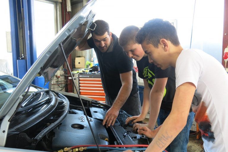 Projekttage in Lustenauer Betrieben