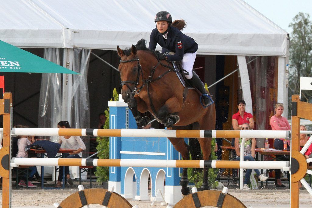 Liebe zum Reitsport in die Wiege gelegt