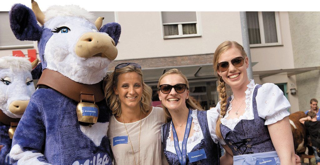 Süßes Familienfest in Bludenz