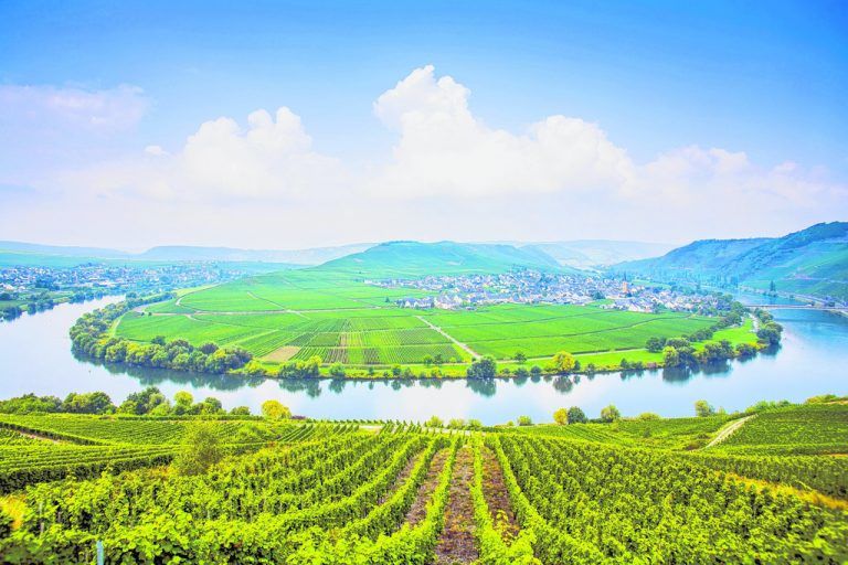 Entlang der Mosel bis zum Rhein