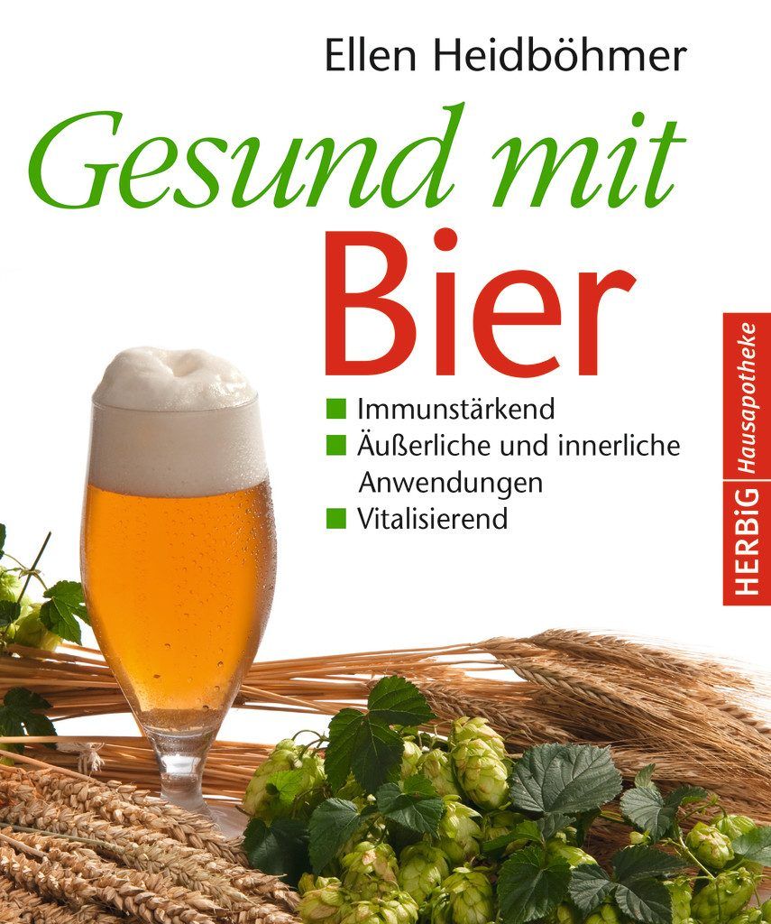 Bier kann auch dienlich sein bei der Gesundheit