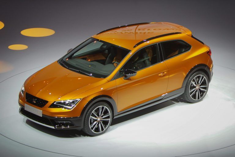 Sportliche Duftnote von Seat in Frankfurt