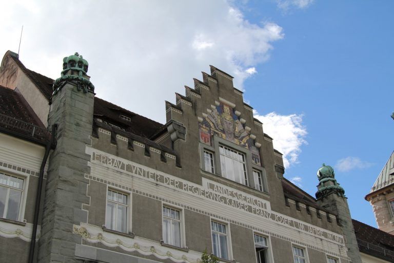Landesgericht Feldkirch: Ungewöhnlicher Prozess gegen verzweifelte Mutter wurde formell vertagt. Foto: VN