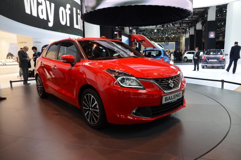 Baleno feiert ein Comeback
