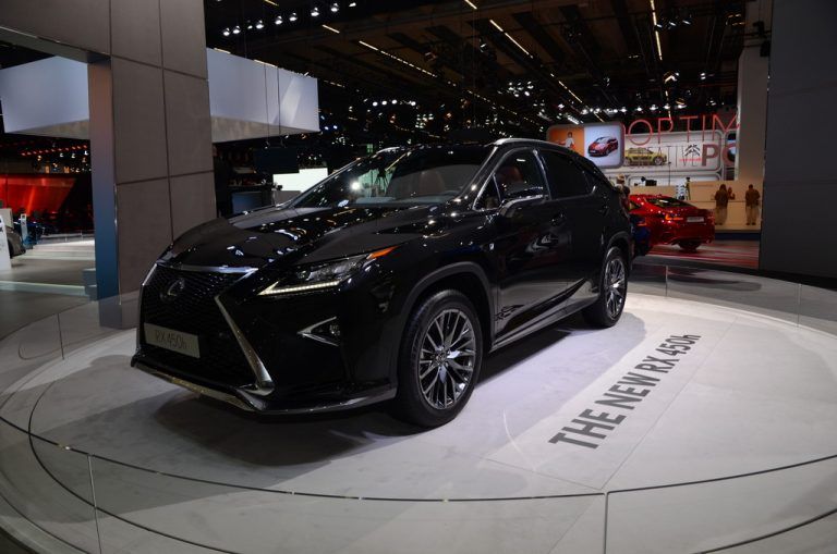 Lexus zeigt Neuauflage des SUV-Bestsellers RX