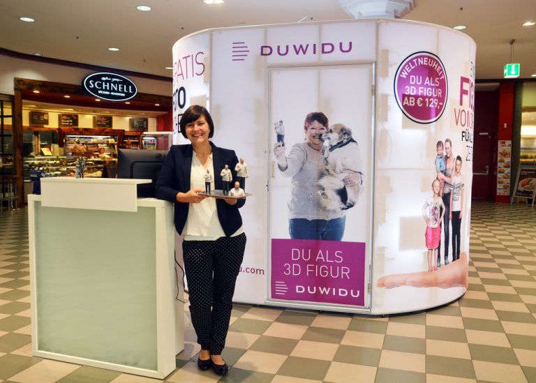 Ein Doppelgänger in Kleinformat