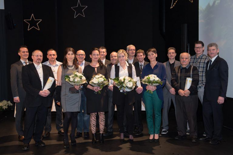 Faigle ehrt Mitarbeiter