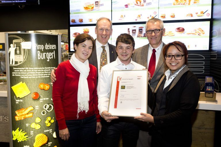 McDonald’s Vorarlberg ausgezeichnet