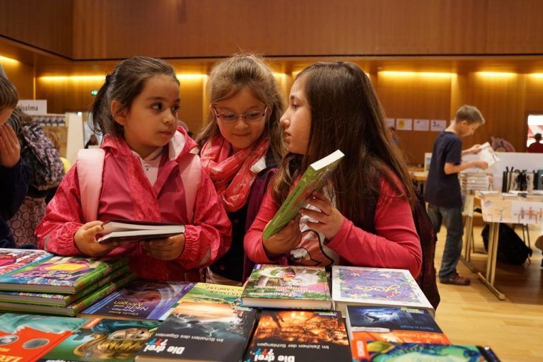 Die fünfte Ausgabe des großen Lesefestes beginnt endlich