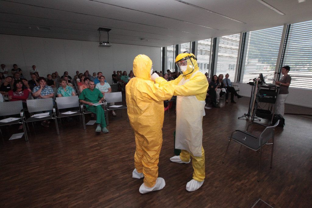 Großes Interesse an Spitalshygiene