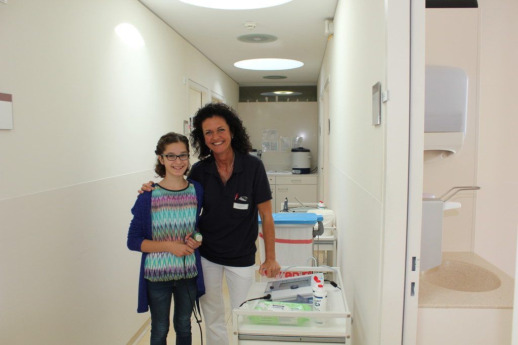 Reha-Klinik unterstützt „ich geh mit“