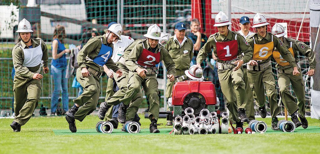 Landesfeuerwehrfest in Andelsbuch