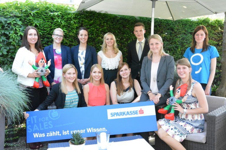 Junge Banker fit für Beratung gemacht