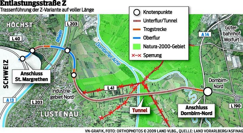 Strategische Prüfung Verkehr vor Abschluss. Lustenauer Volksbefragung erst 2016.