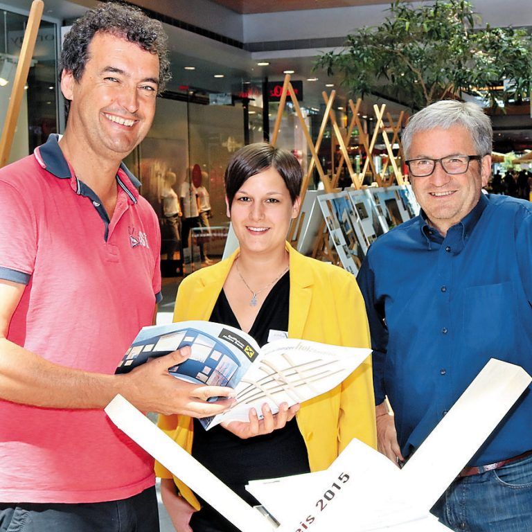 Holz-Gewinner im Zimbapark