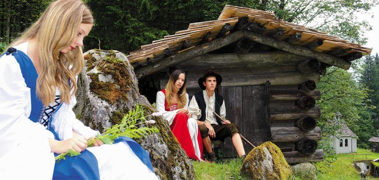 Sagenschauspiel vor wunderschöner Kulisse