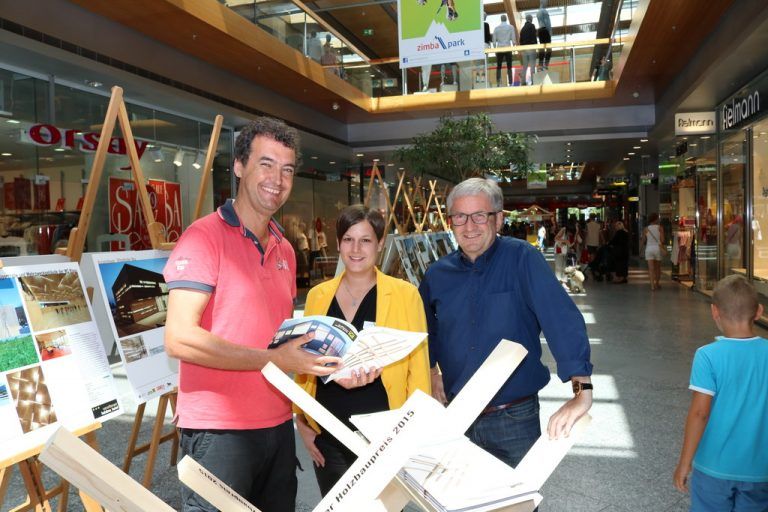 Holz-Gewinner im Zimbapark