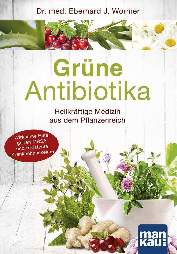 Heilkräftige grüne Pflanzenmedizin