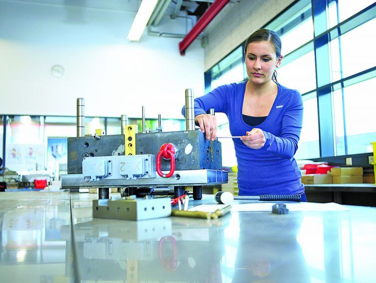 Tolle Erfolgsquote der Industrielehrlinge