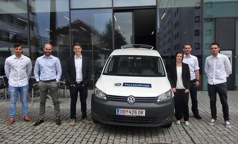 FH-Studenten optimieren Lagerlogistik