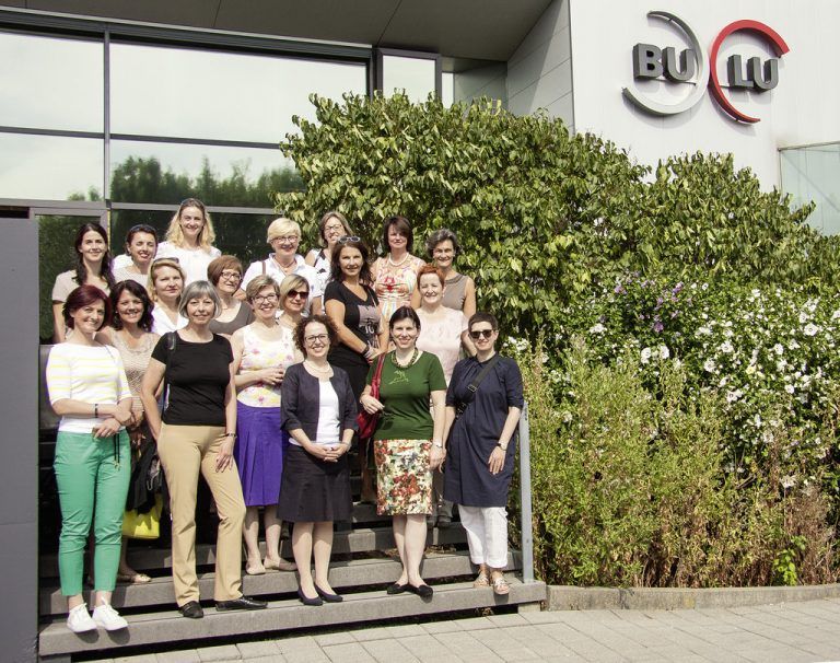 Managerinnen zu Gast bei BuLu