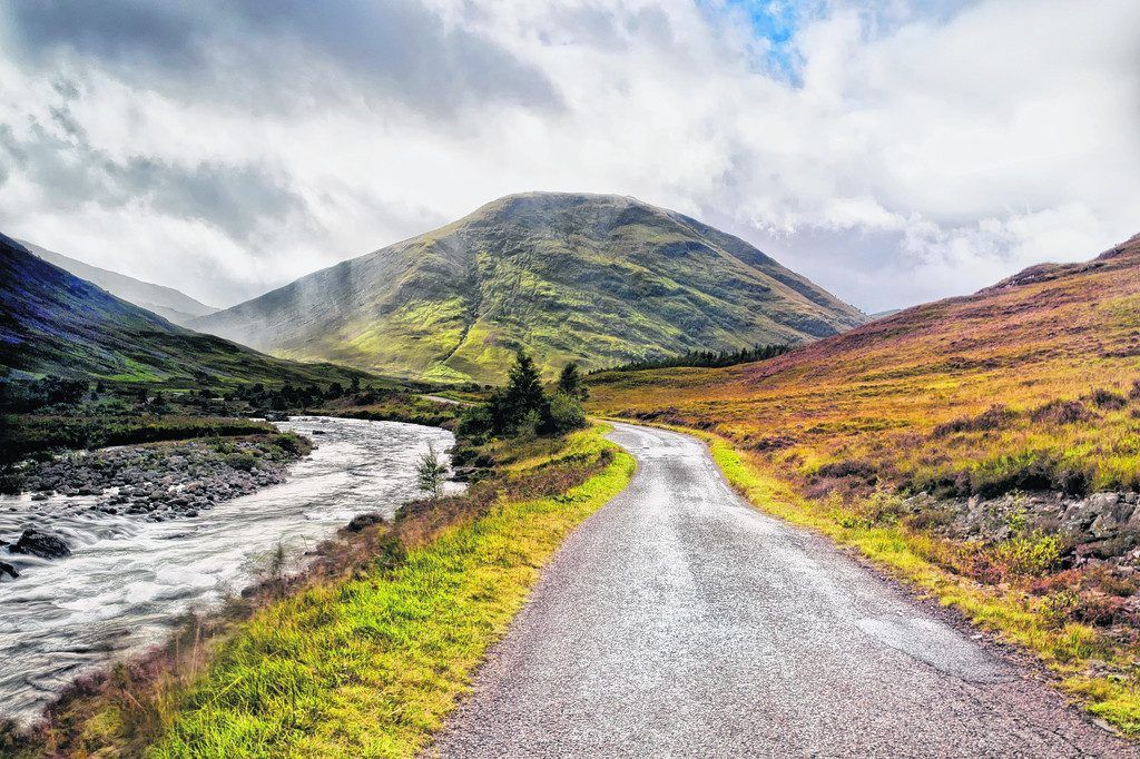 Eine Rundreise durch Schottland
