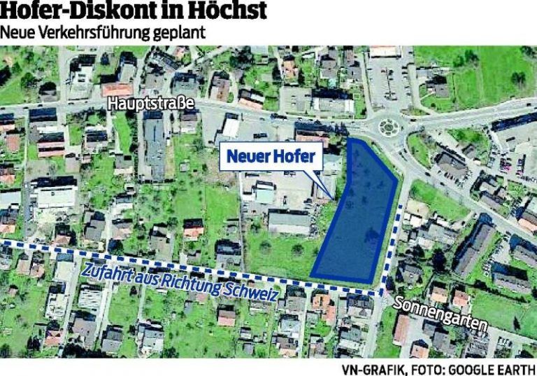 Diskonter Hofer bereitet Start im Rheindelta vor