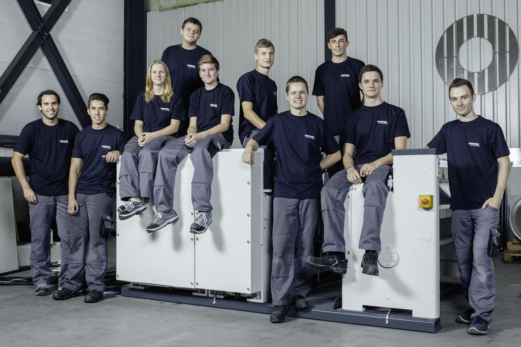 Neue Lehrlinge bei Forstner Maschinenbau