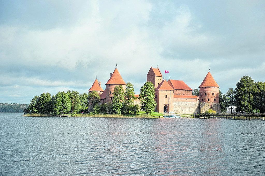 Wasserburg von Trakai