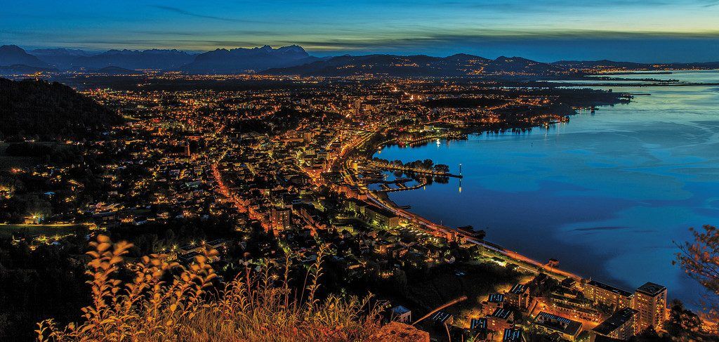 Wer wird Kulturhauptstadt 2024? – Ausstellung und Podiumsdiskussion in Bregenz