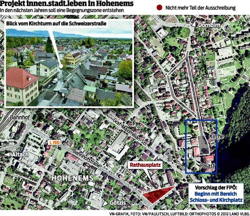 Probefeld am Rathaus wird nicht gebaut. Planungen für Schlossplatz starten.