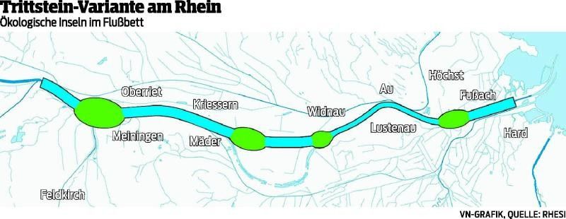 Das Hochwasserschutzprojekt wurde den Gemeinden präsentiert. Noch sind Fragen offen.