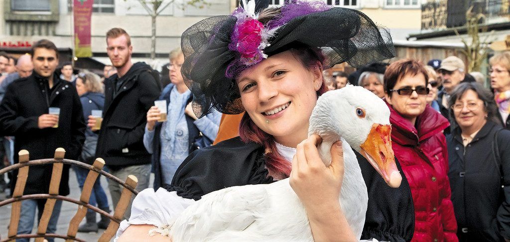 Man trifft sich wieder auf dem Martinimarkt