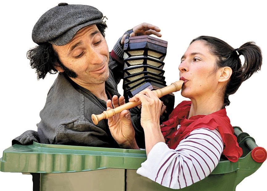 Emillio &amp; Ellie: Fantasievolles Tanztheater für Menschen ab 6 Jahren. Morgen, 15 Uhr, Kulturhaus Dornbirn.