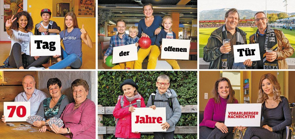 Russmedia lädt zum Tag der offenen Tür