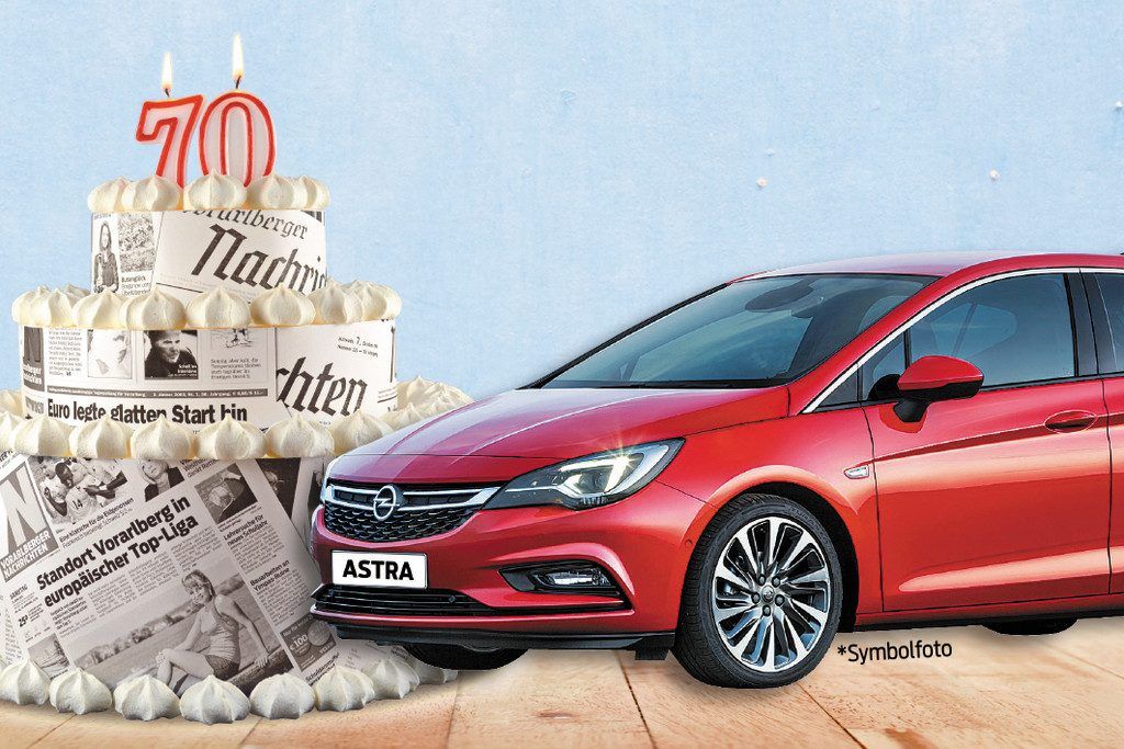 „70 Jahre, 70 Preise“ – VN feiern Geburtstag