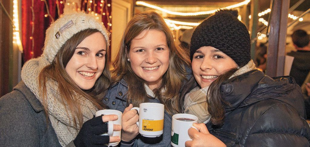 Vorweihnachtliche Stimmung in der Feldkircher Innenstadt