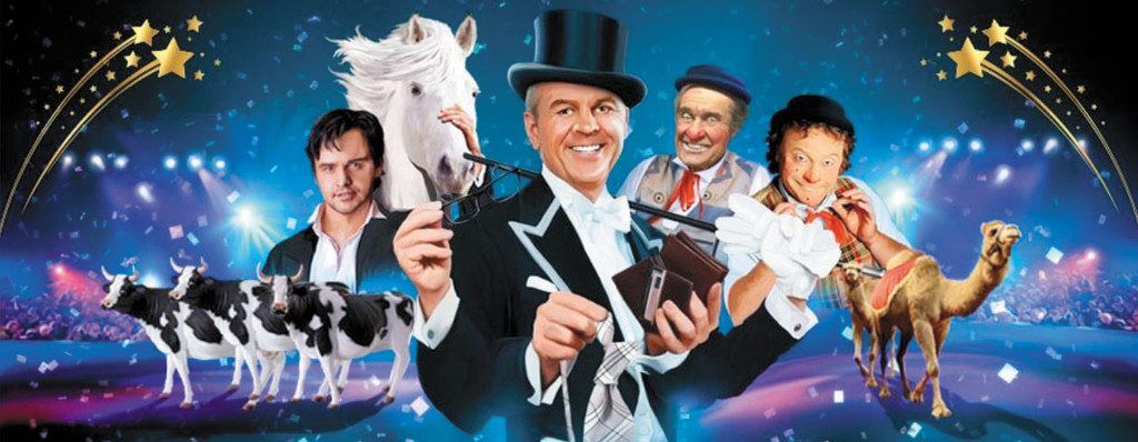 Manege frei für den Zirkus